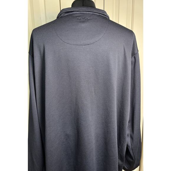 Ben Hogan Quarter Zip Pullover Men’s 3XL Blue - Picture 2 of 7